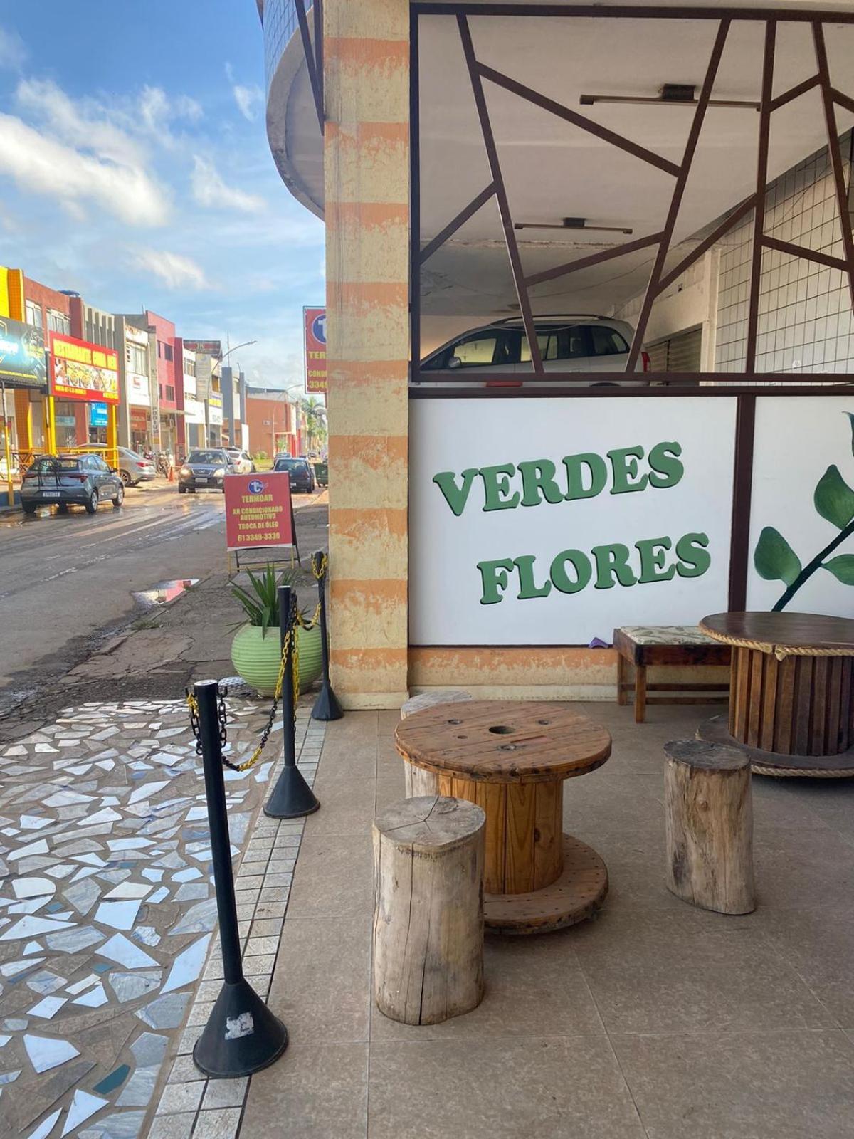 Pousada Verdes Flores Brasília Buitenkant foto